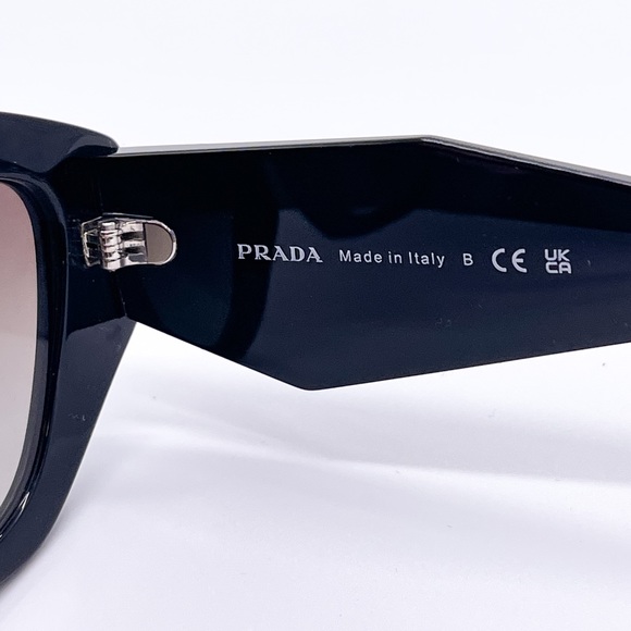 NEW PRADA PR07YS 1AB0A7 WOMEN’S SUNGLASSES PRADA SPR 07Y BLACK PRADA PR07YS - Picture 11 of 12